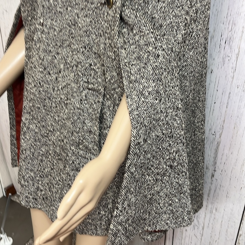 Vintage Colony Shoppe San Francisco Tweed Women's Tweed Cape
